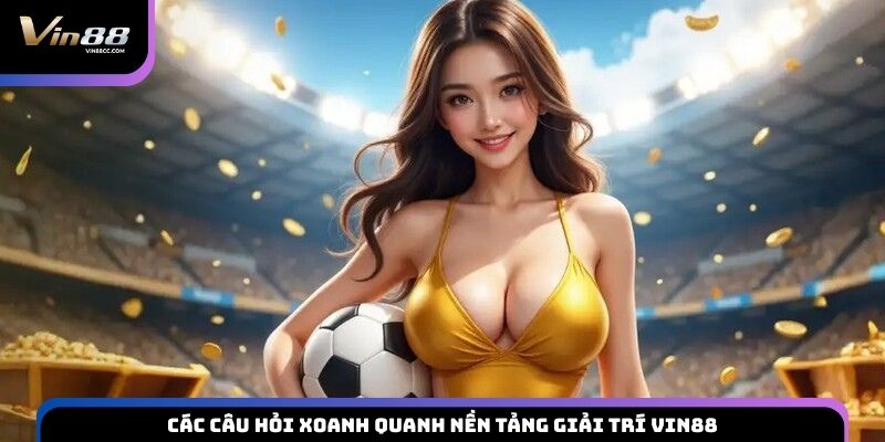 Các câu hỏi xoanh quanh nền tảng giải trí VIN88